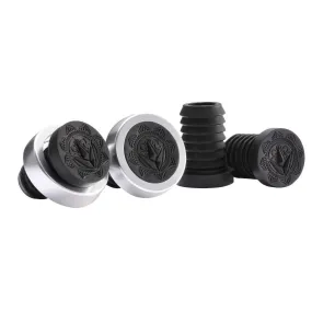 Envy Halo Bar Ends - Chrome (Pair)