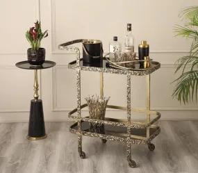 Flux Finesse Bar Cart