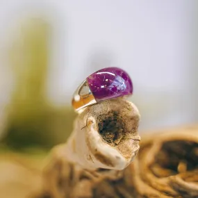 Galaxy Gemstone Sterling Silver Rings