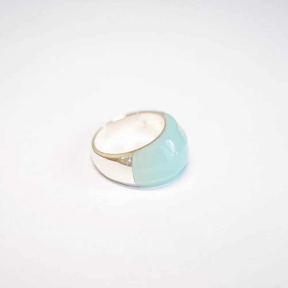 Galaxy Gemstone Sterling Silver Rings