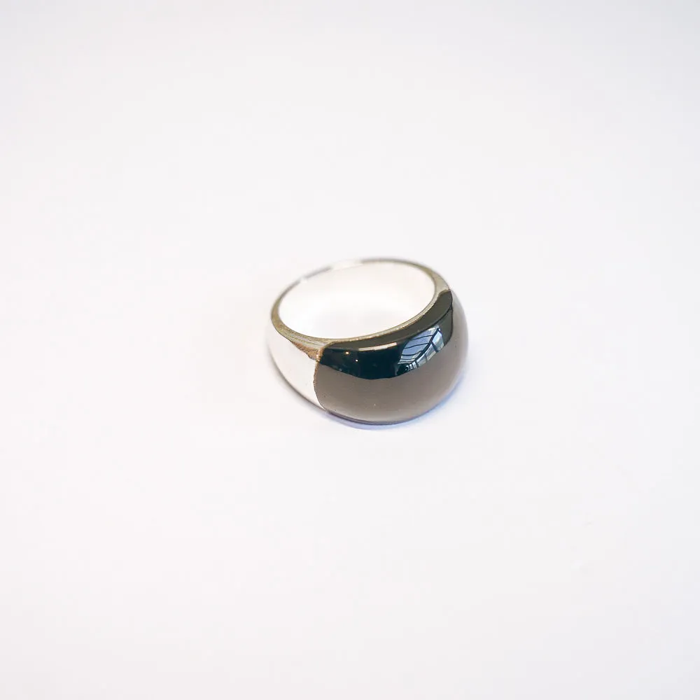 Galaxy Gemstone Sterling Silver Rings