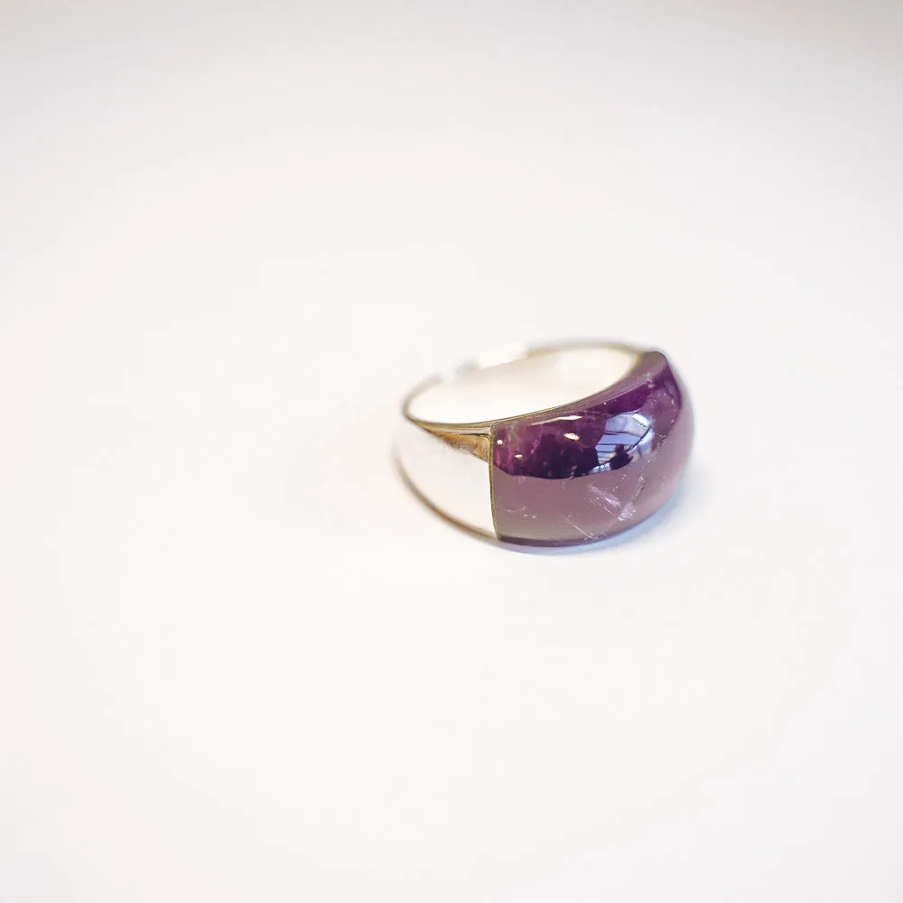 Galaxy Gemstone Sterling Silver Rings