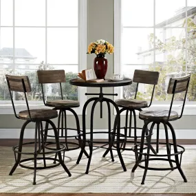Gather 5 Piece Dining Set By Modway - EEI-1608