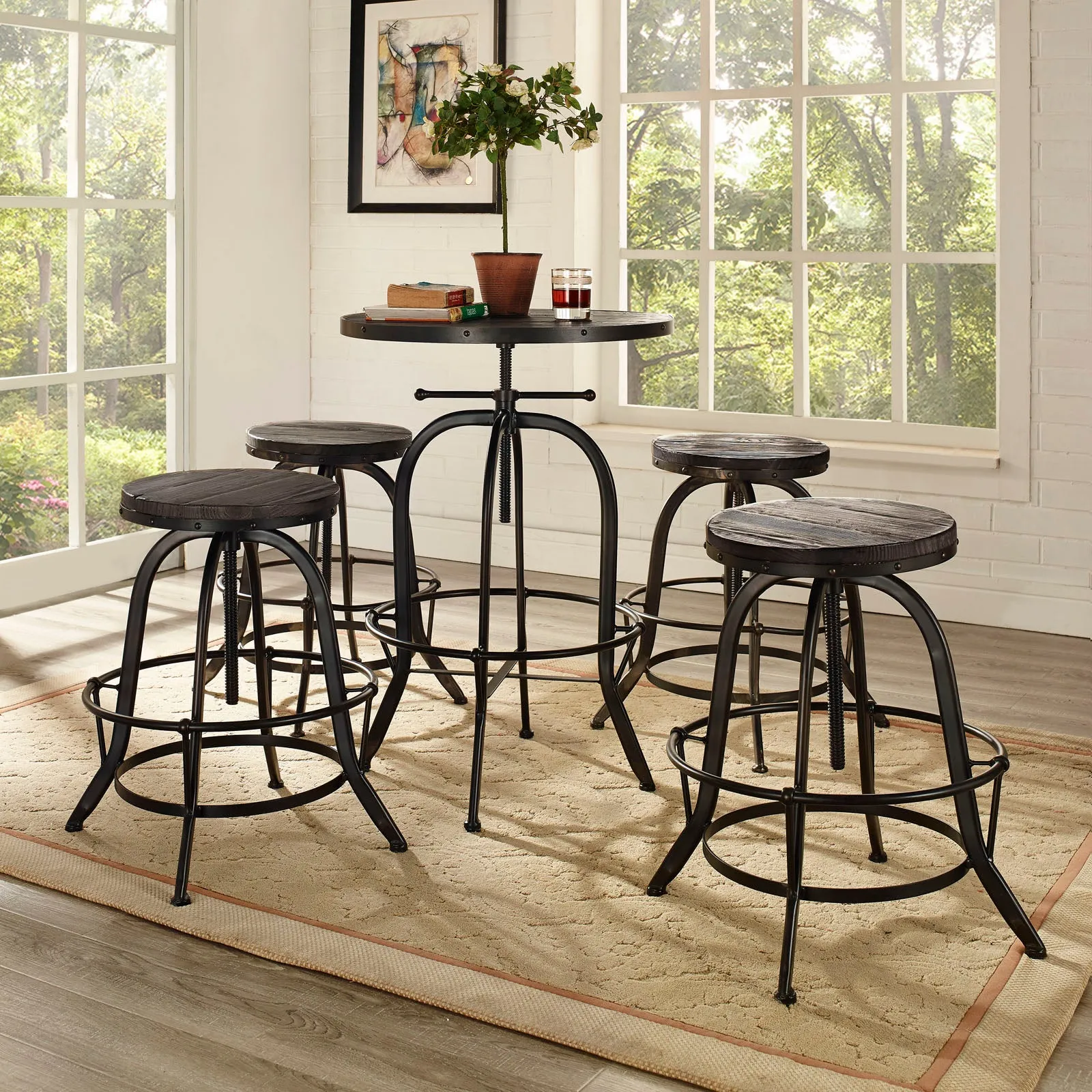 Gather  5 Piece Dining Set