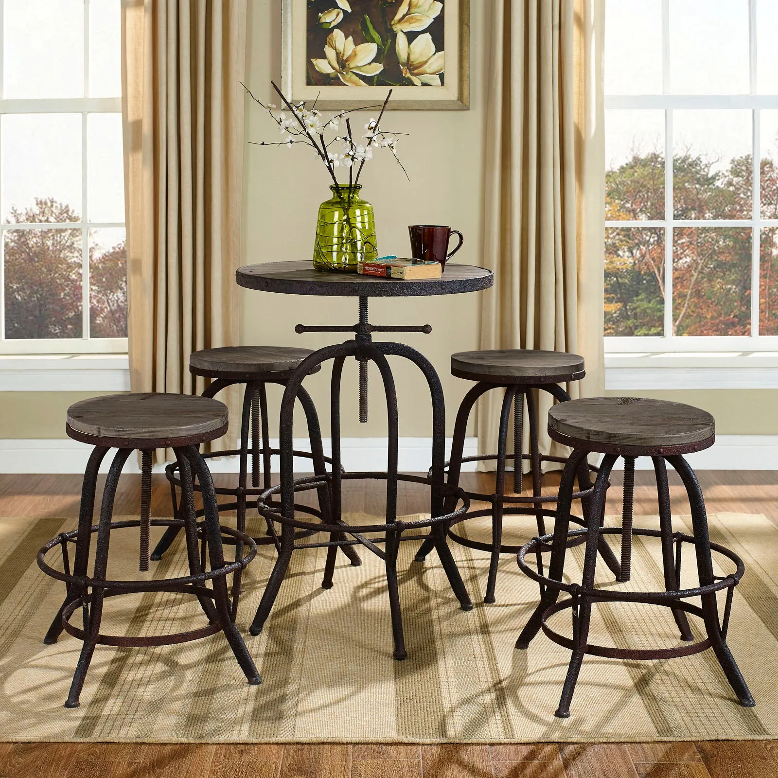 Gather  5 Piece Dining Set