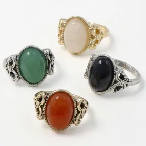 Gemstone Statement Ring