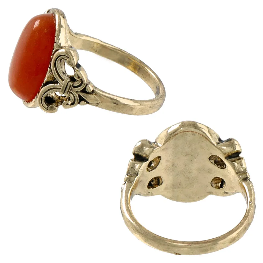 Gemstone Statement Ring