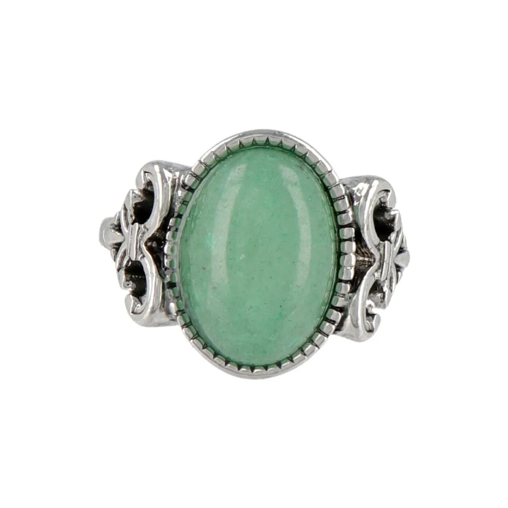 Gemstone Statement Ring