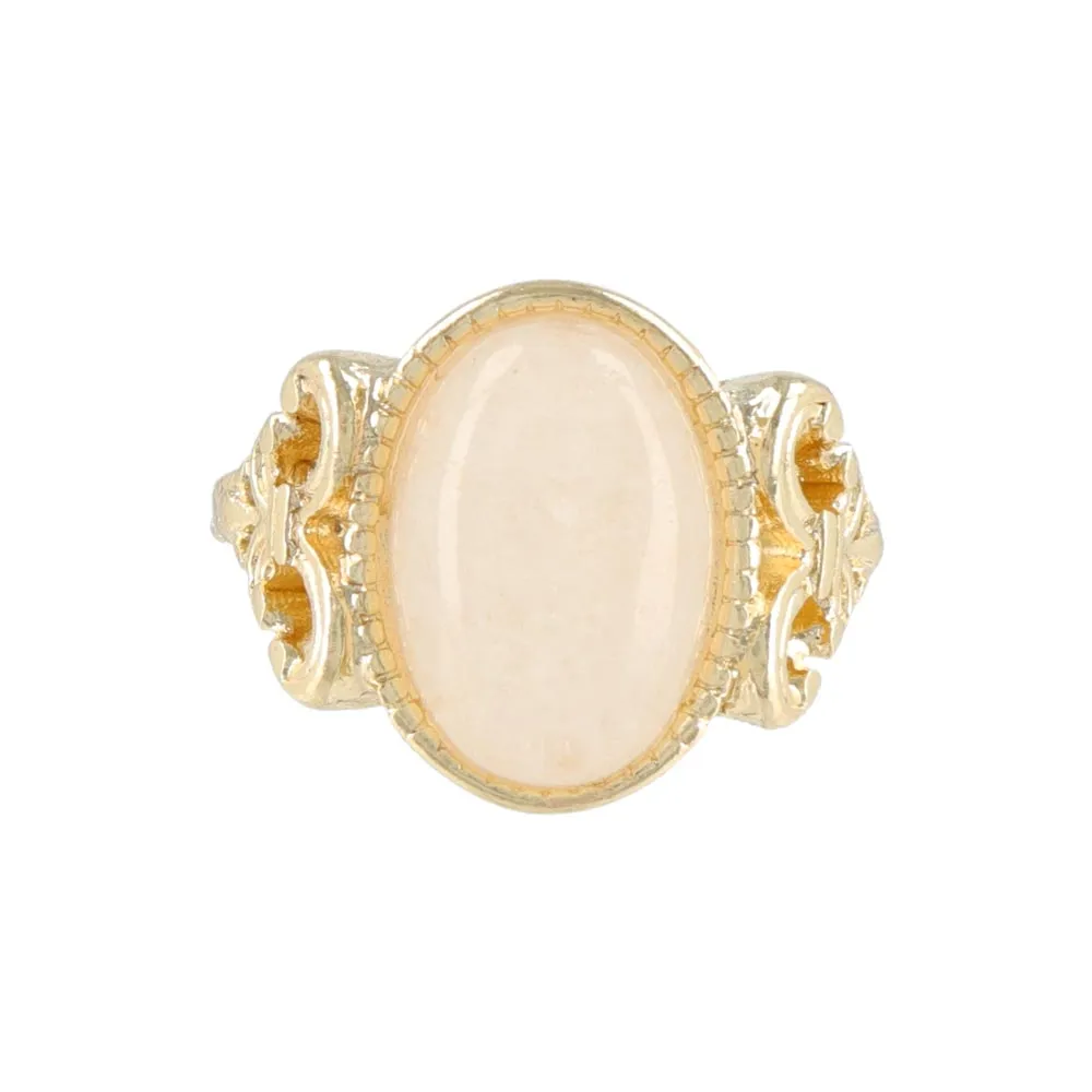 Gemstone Statement Ring