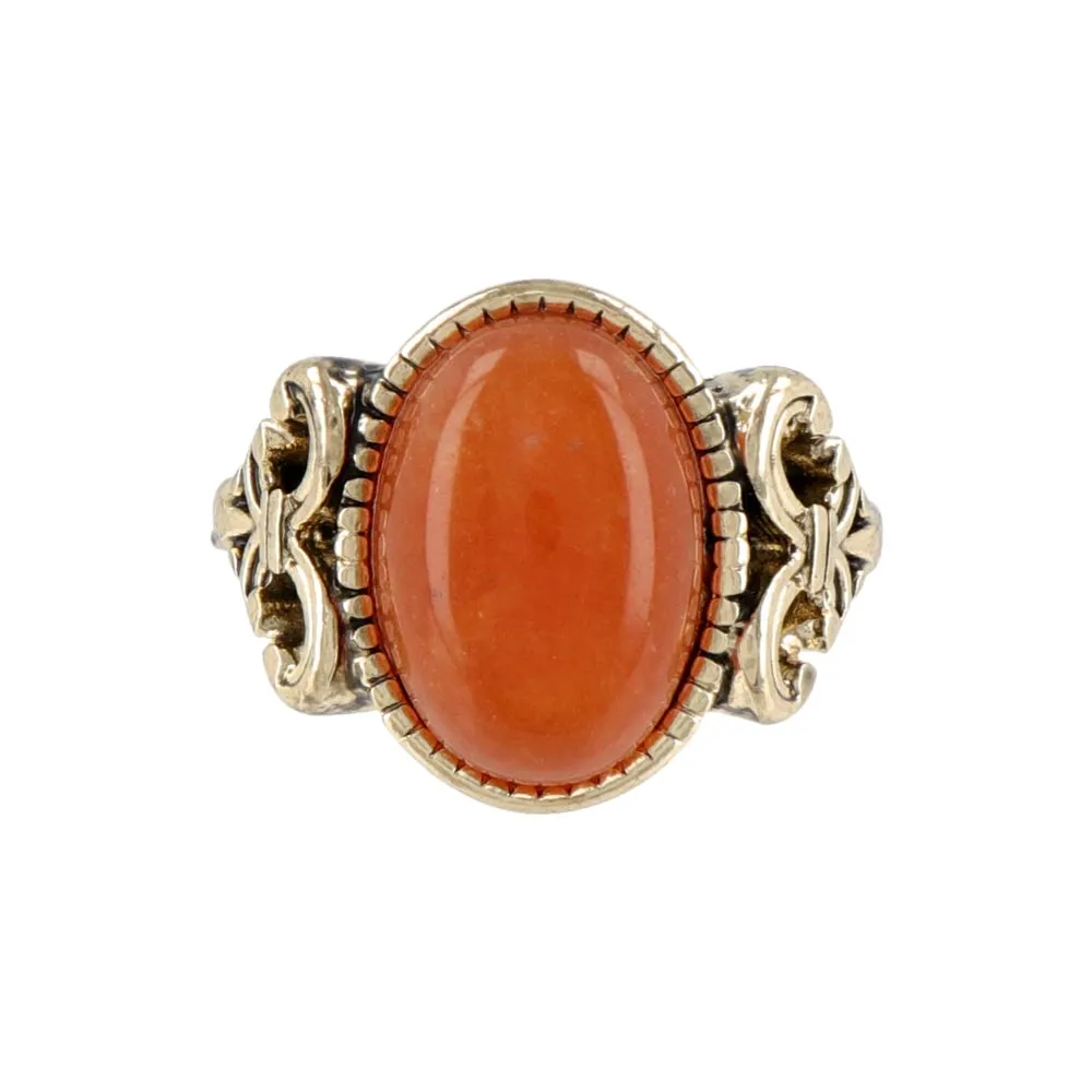 Gemstone Statement Ring