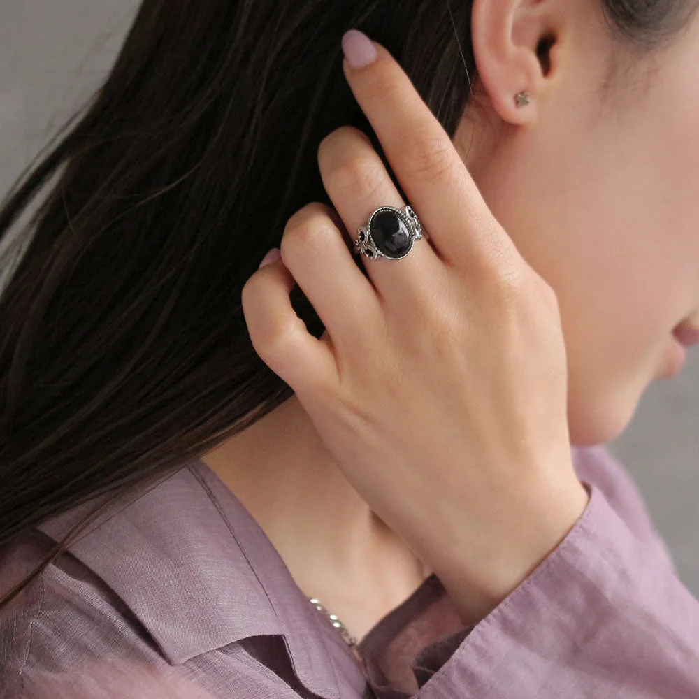 Gemstone Statement Ring