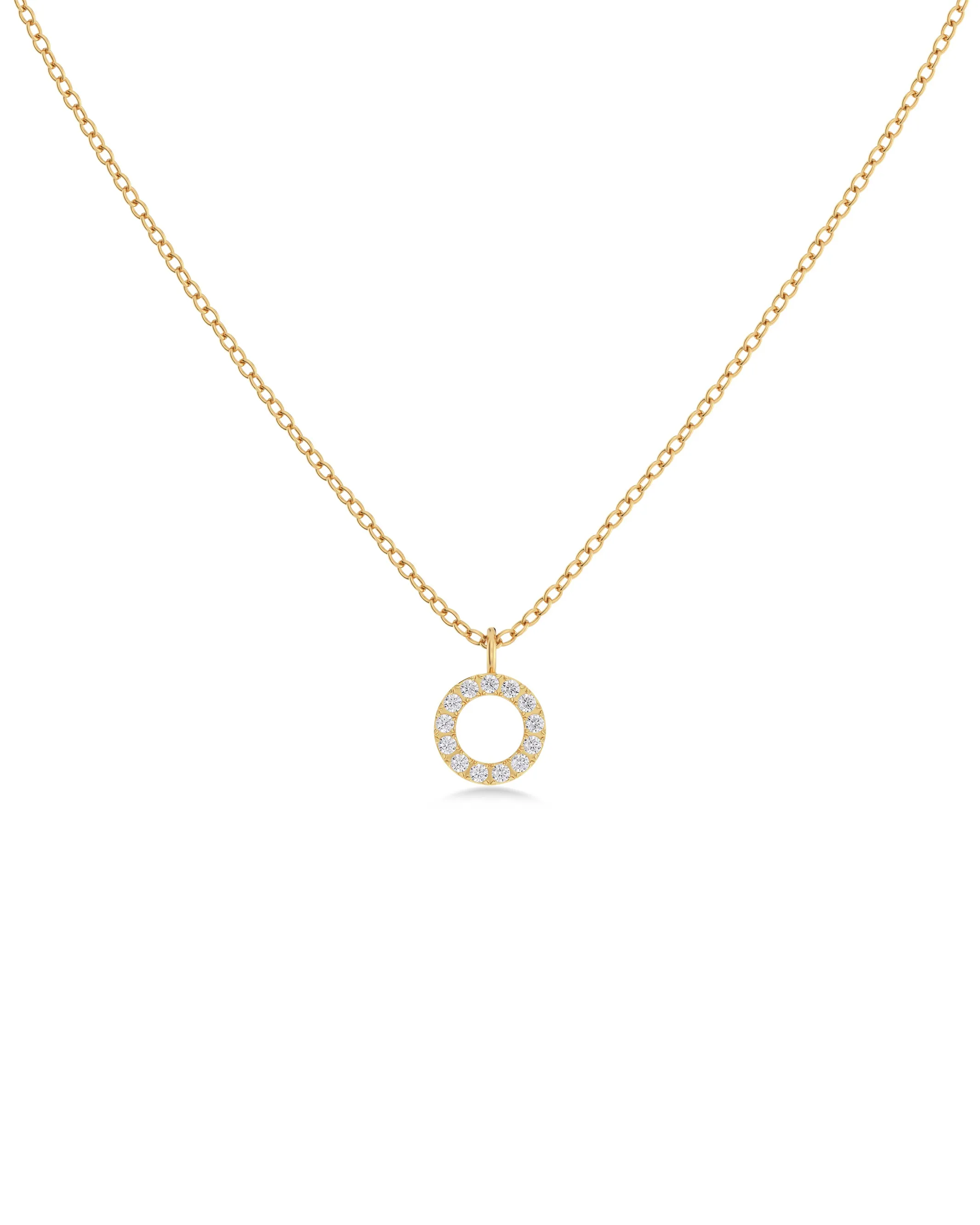 GLOW NECKLACE MINI GOLD