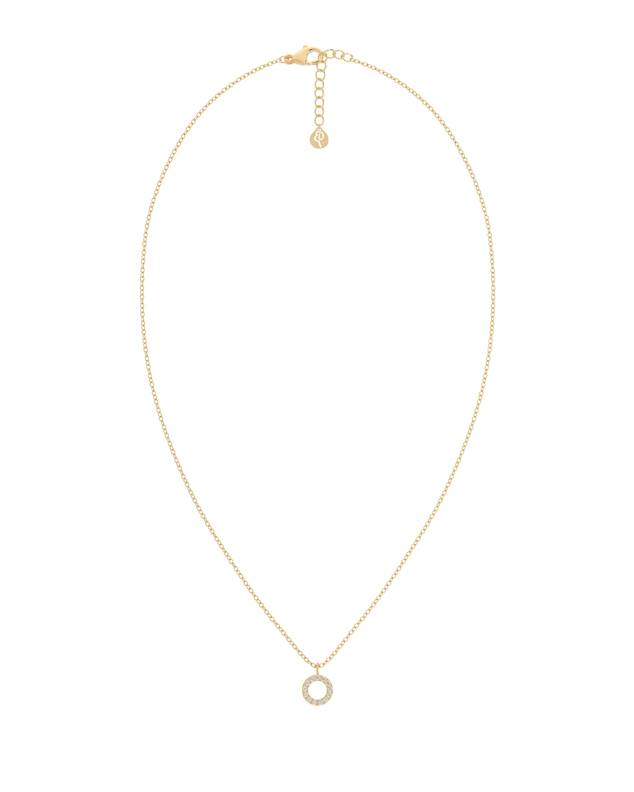 GLOW NECKLACE MINI GOLD