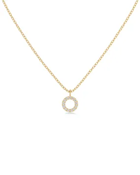 GLOW NECKLACE MINI GOLD