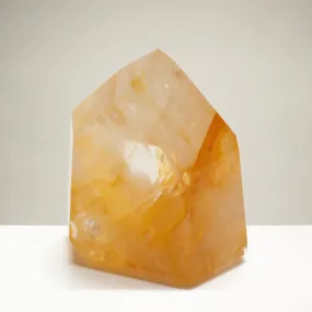 Golden Healer Hematoid Quartz Obelisk from Brazil - 150 - 199 grams