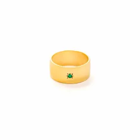Green Onyx Sigaro Ring