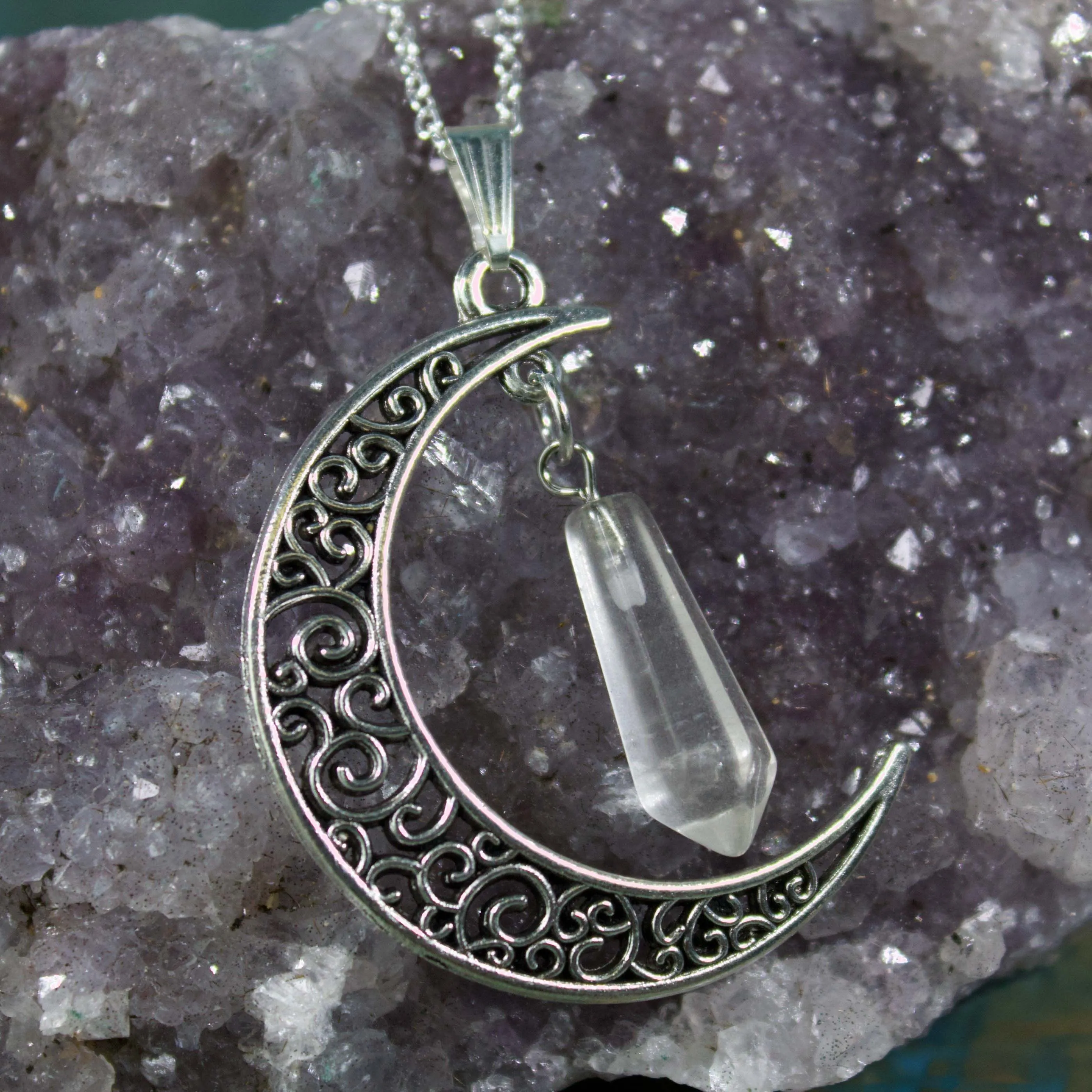 Hang it from the Moon Necklace