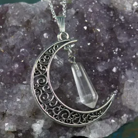 Hang it from the Moon Necklace