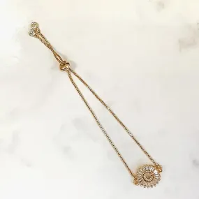 Initial Bracelet