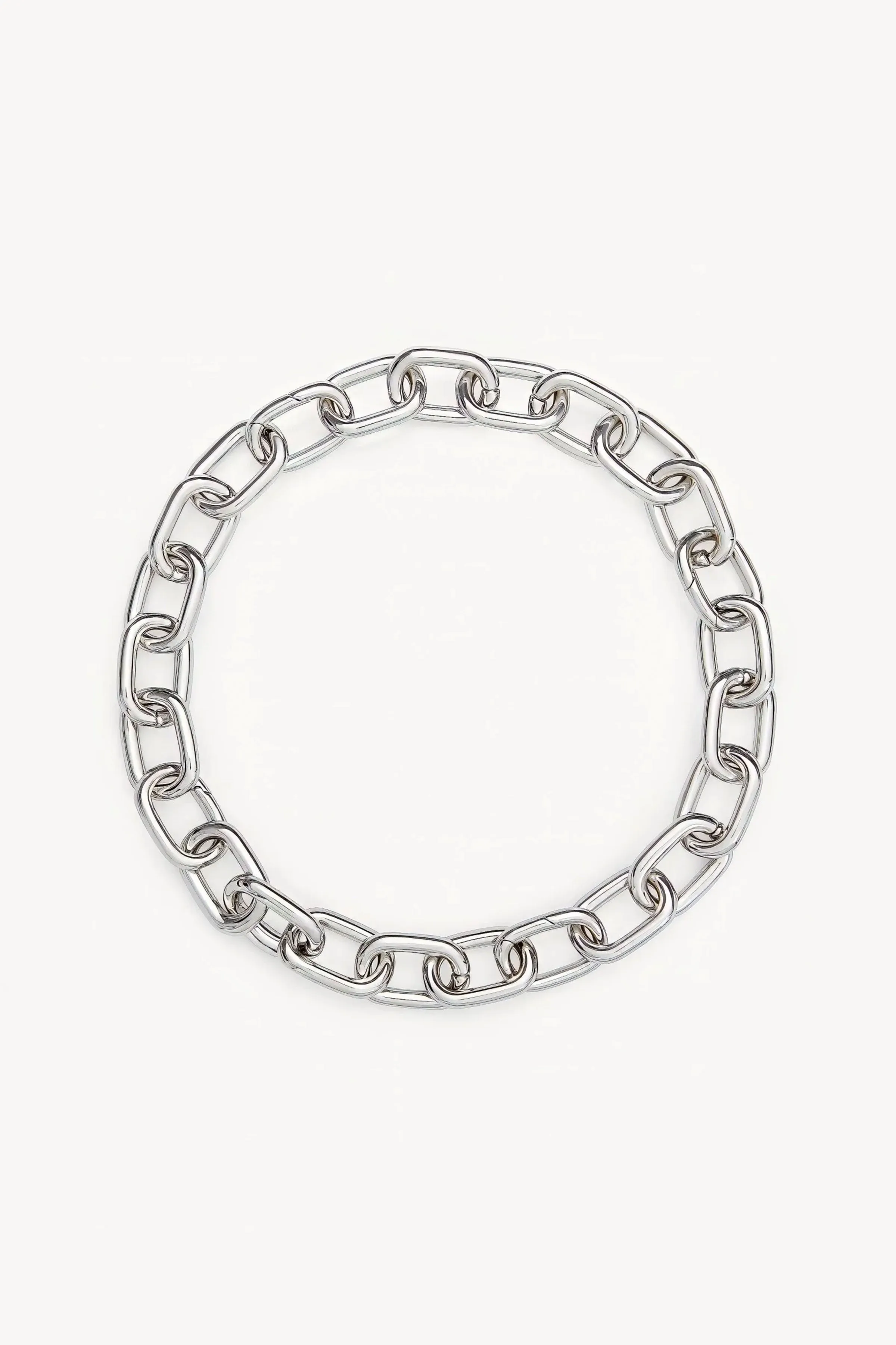 Interchangeable Link Necklace (Silver)