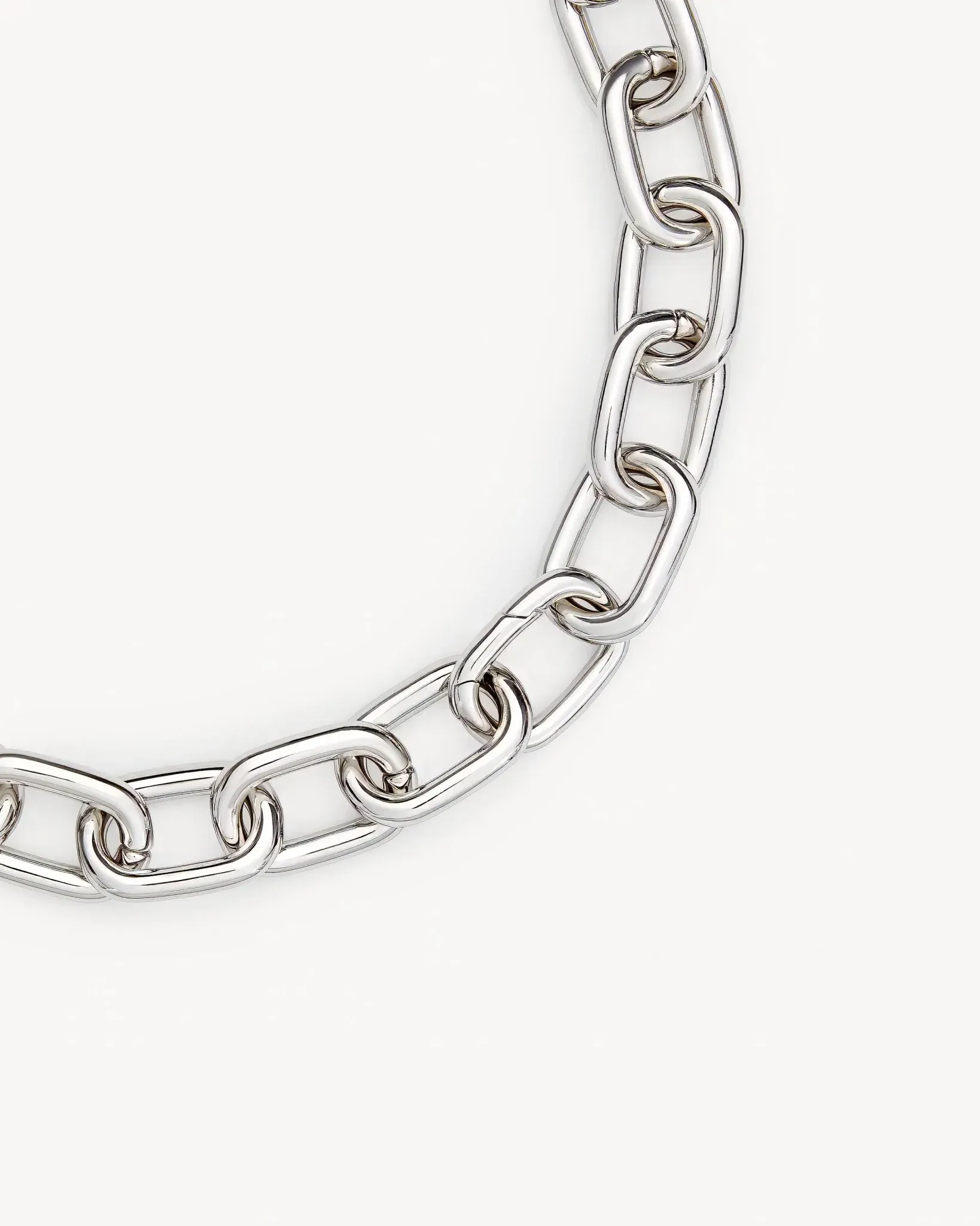 Interchangeable Link Necklace (Silver)
