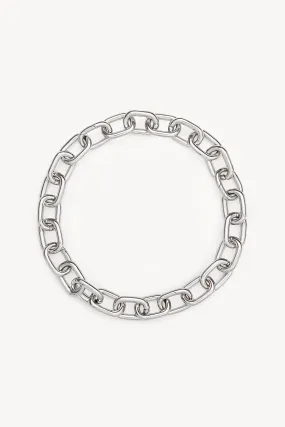 Interchangeable Link Necklace (Silver)