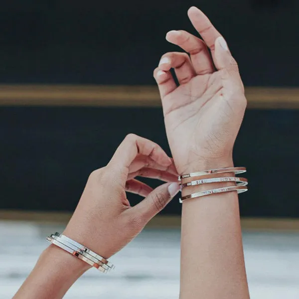Kindness Is My Go-To, But F**k Off Is My Wingman Bangle