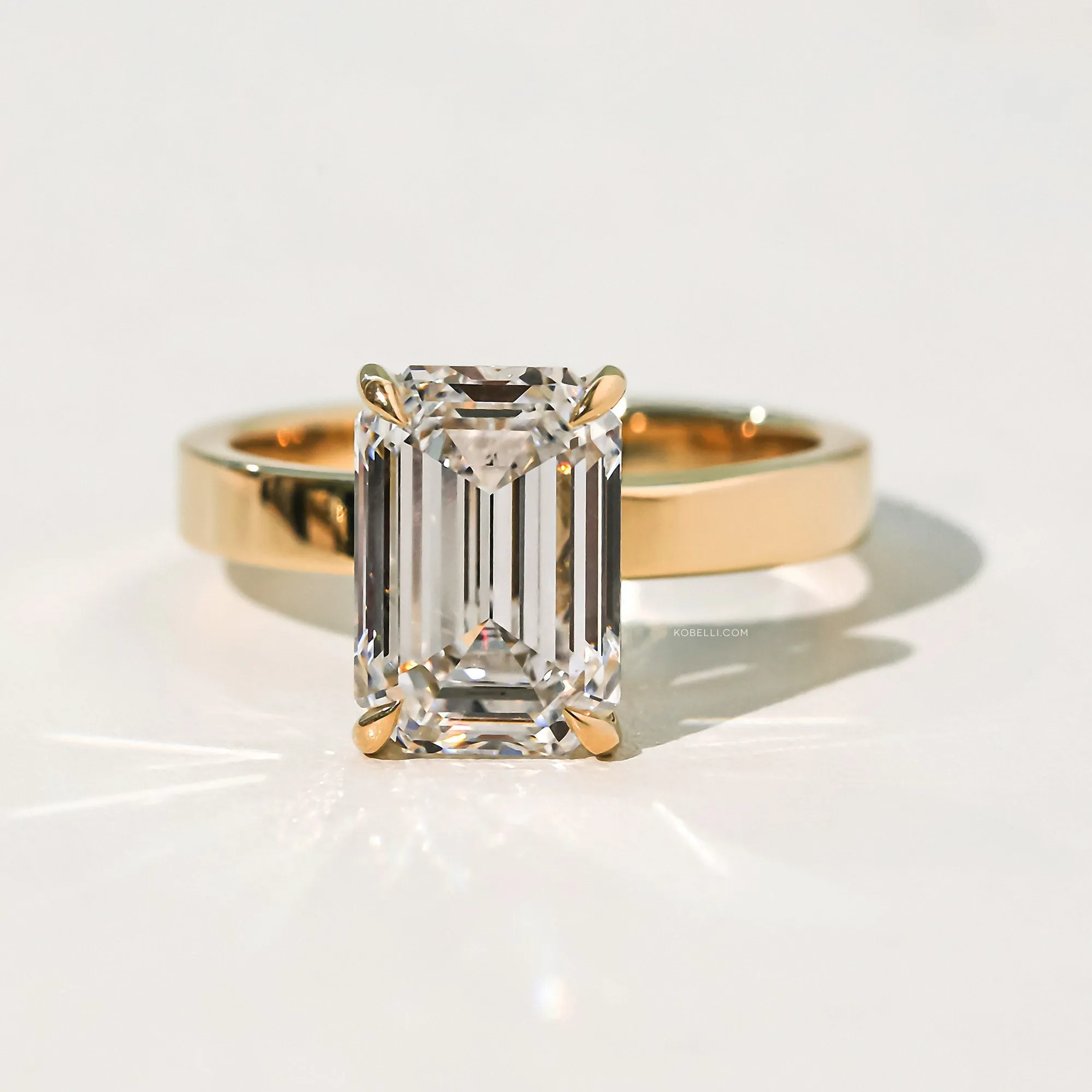 Kobelli Grown - 5ct Havana Ring
