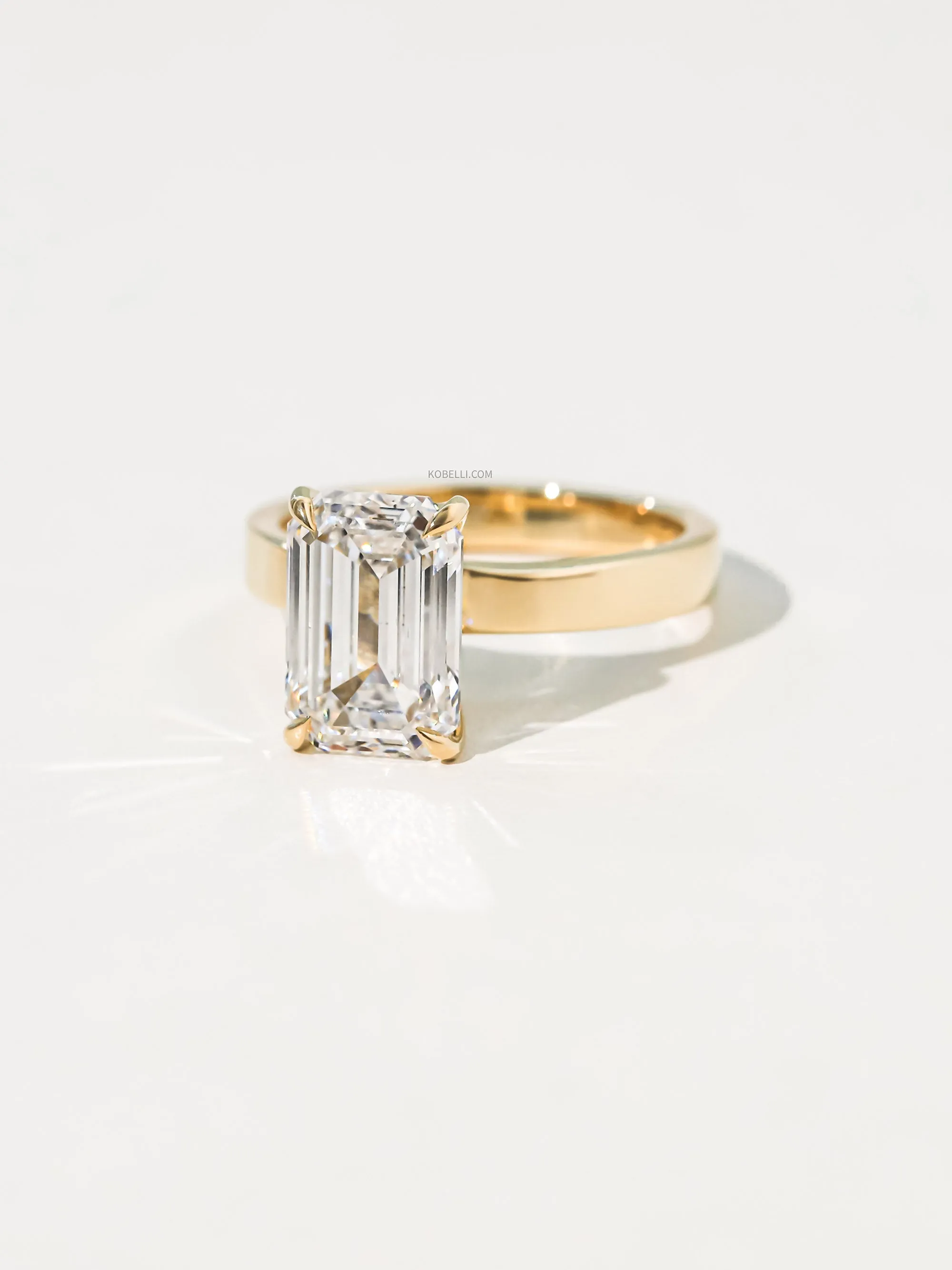 Kobelli Grown - 5ct Havana Ring