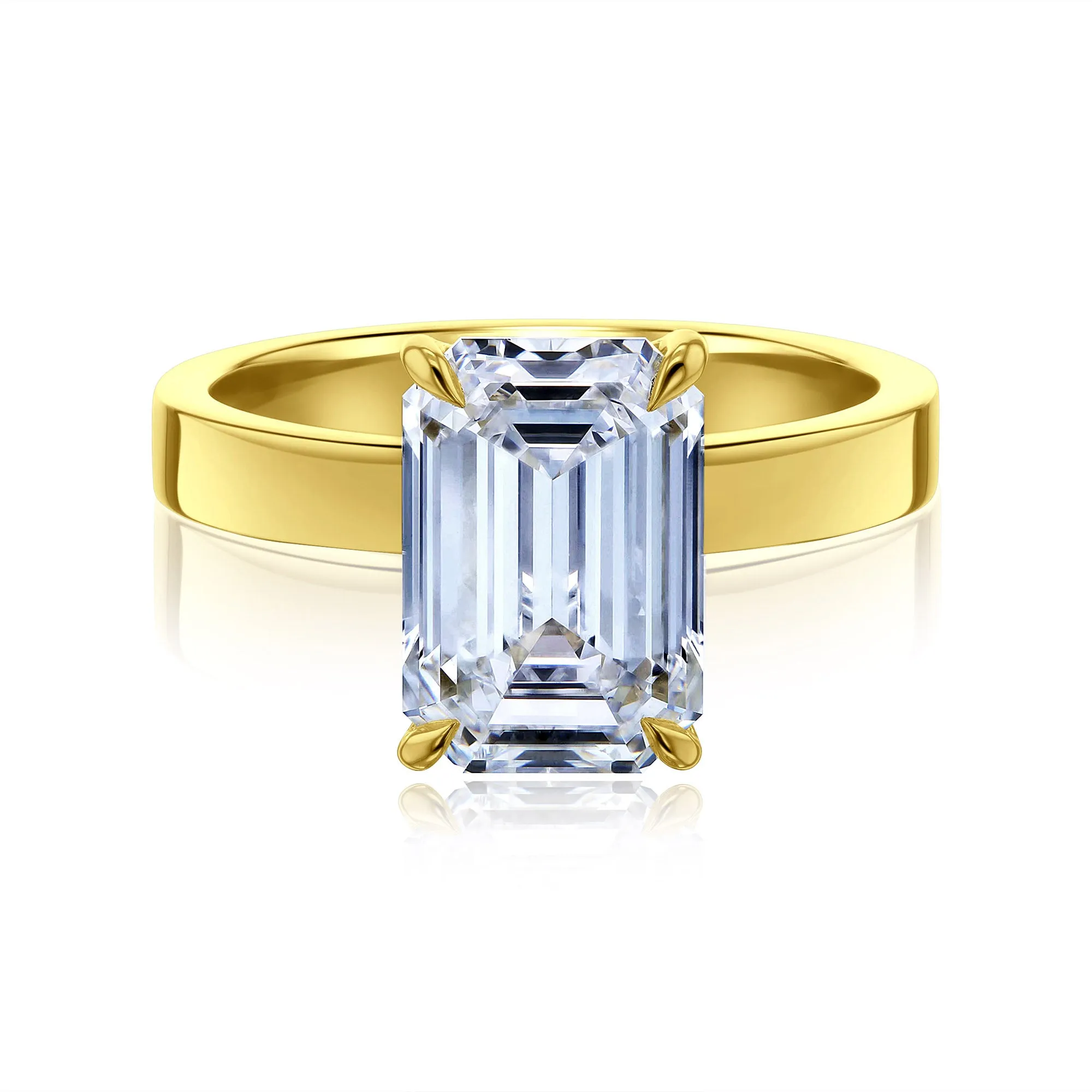 Kobelli Grown - 5ct Havana Ring