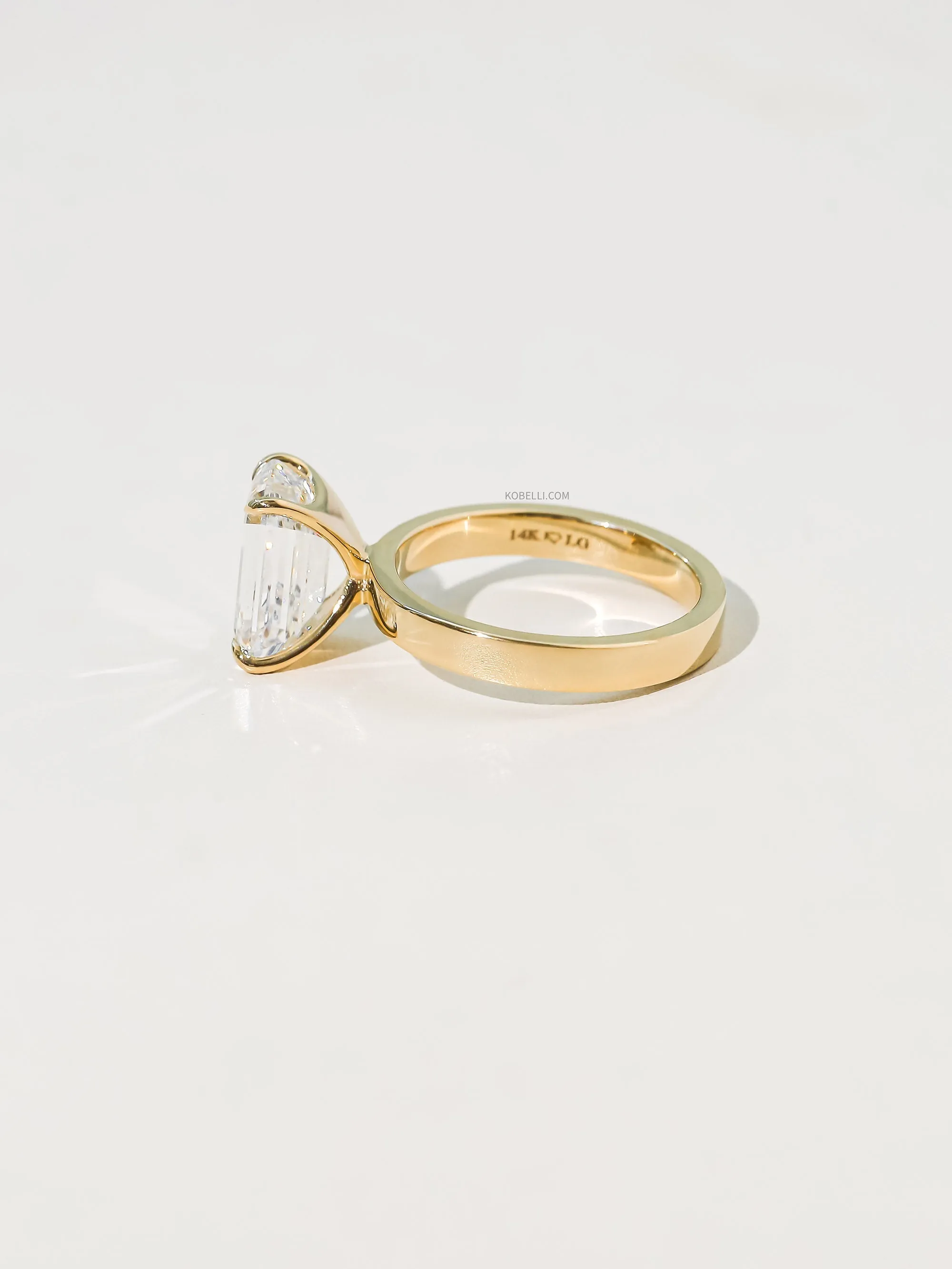 Kobelli Grown - 5ct Havana Ring