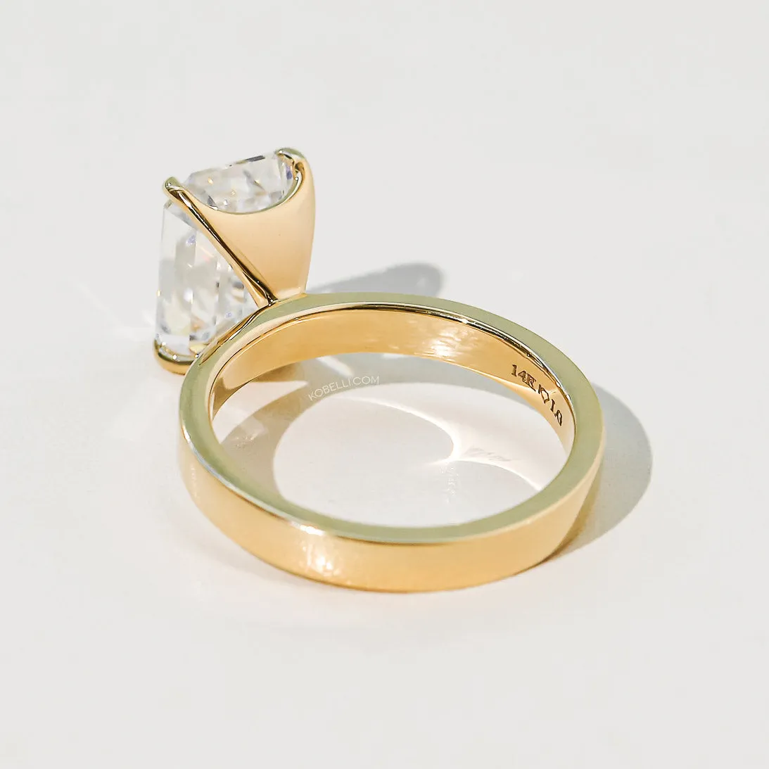 Kobelli Grown - 5ct Havana Ring