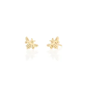 Kris Nations Bumble Bee Stud Earrings