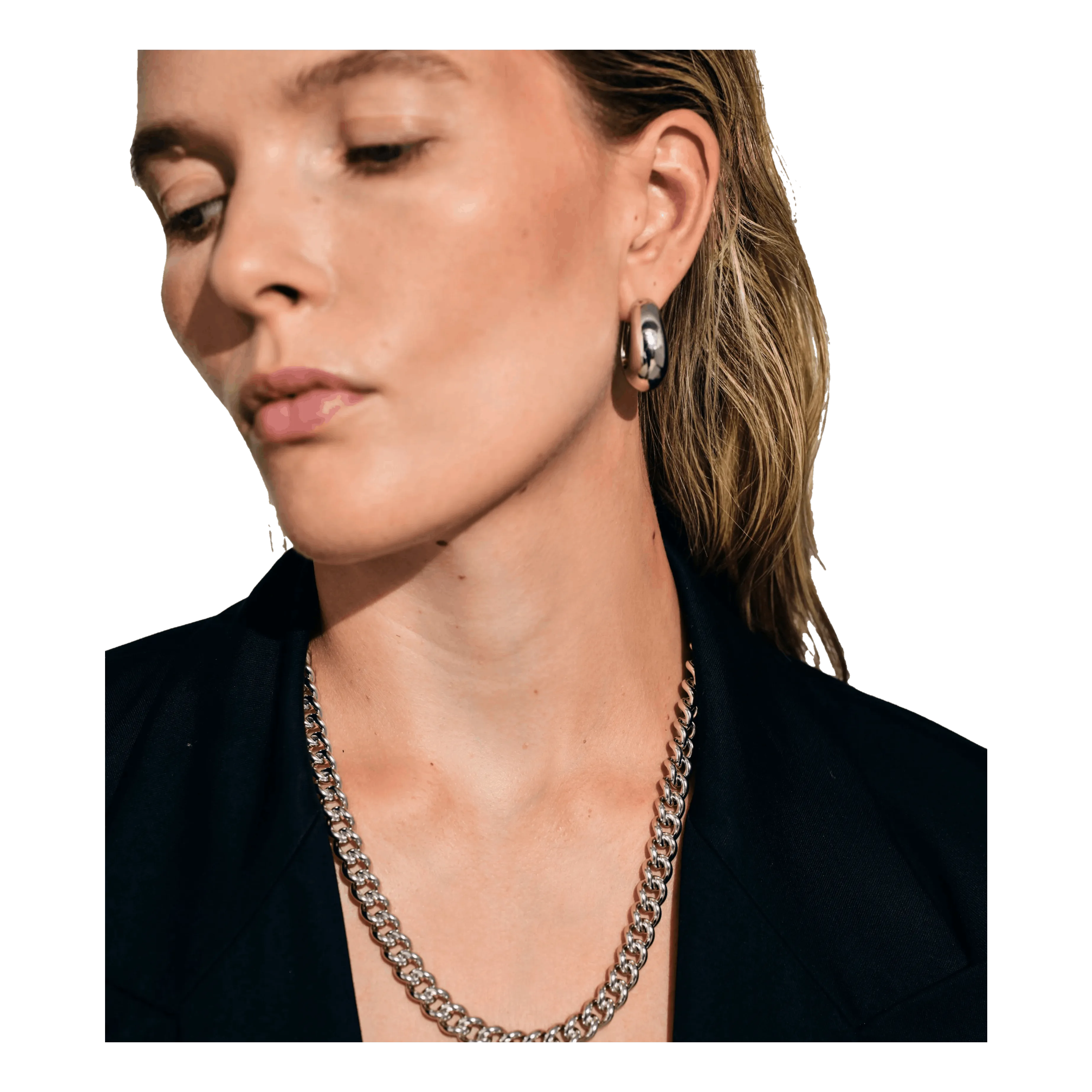 Lou Chain 925 Sterling Silver - 20.5 Inc