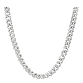 Lou Chain 925 Sterling Silver - 20.5 Inc