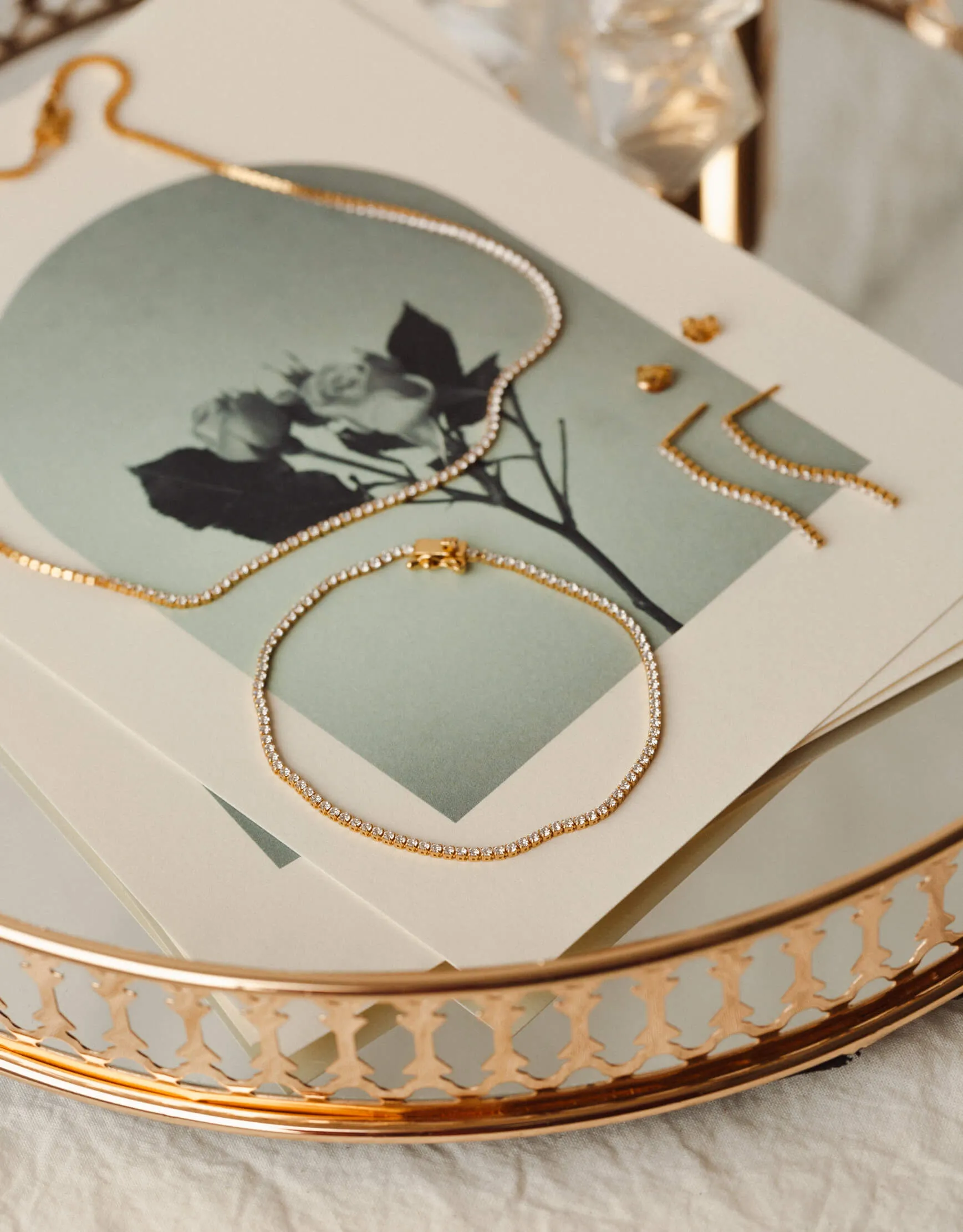 Luminary Tennis Bracelet