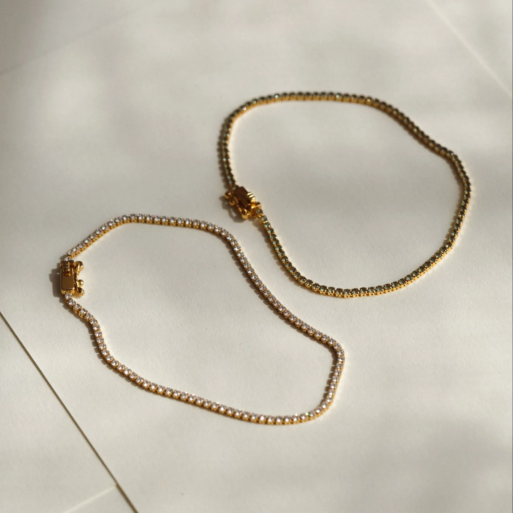 Luminary Tennis Bracelet