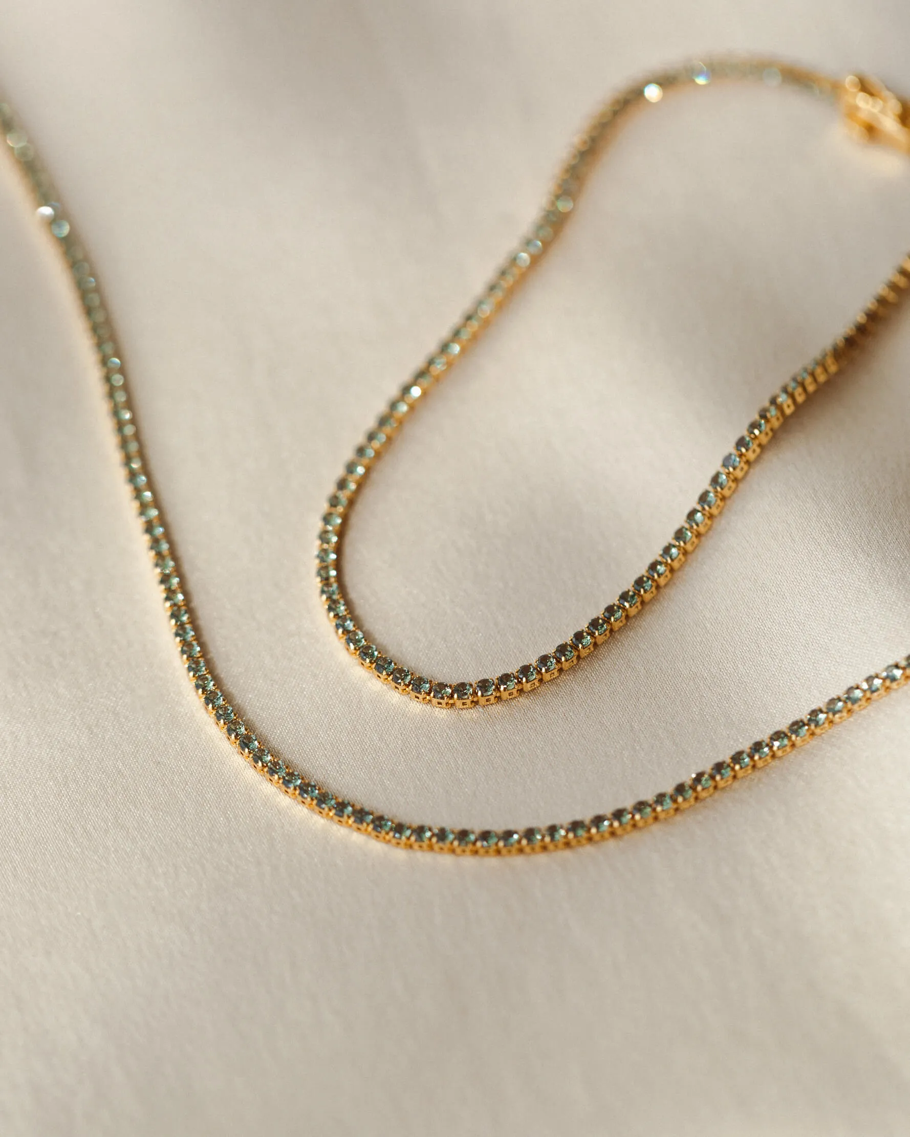 Luminary Tennis Bracelet