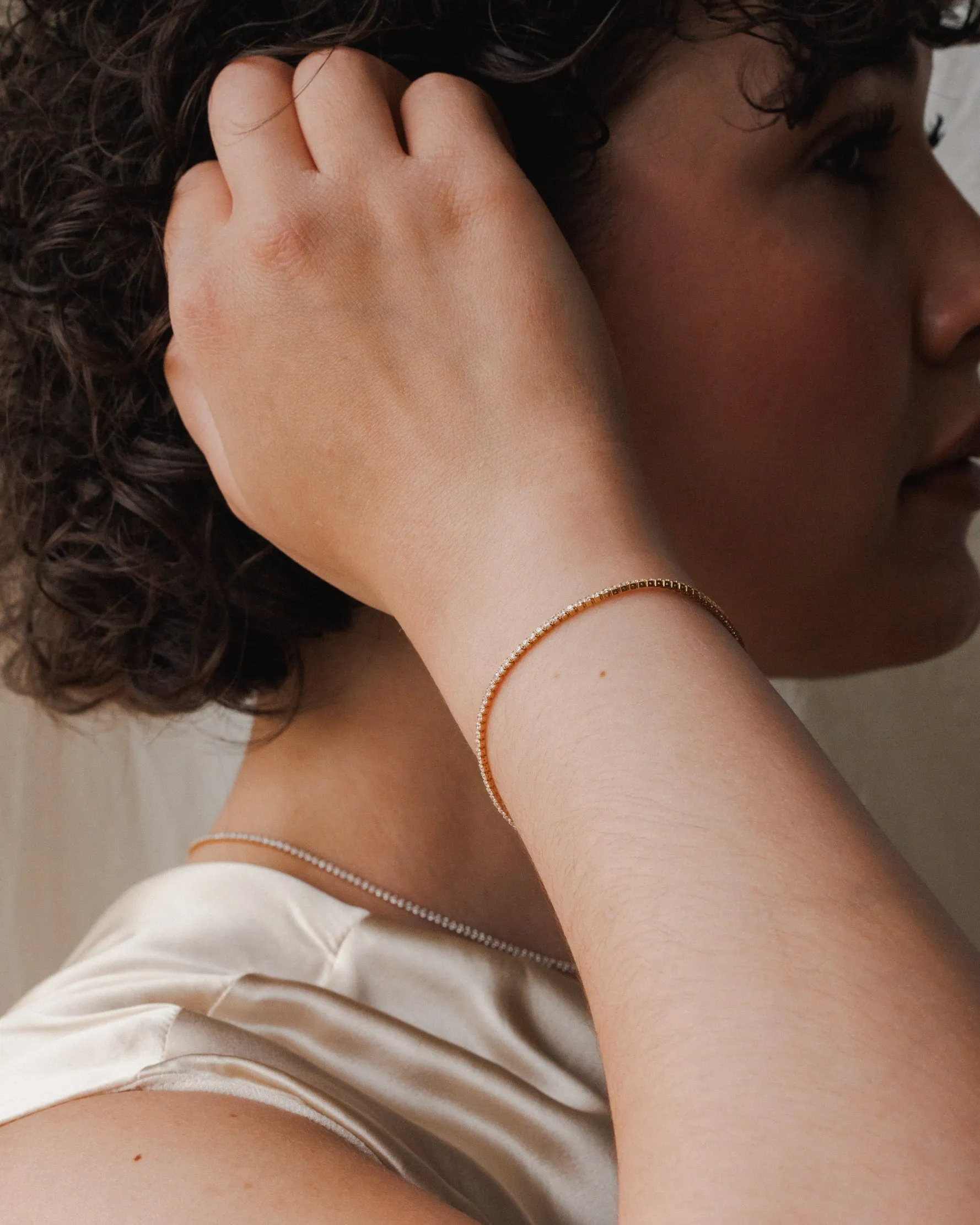 Luminary Tennis Bracelet