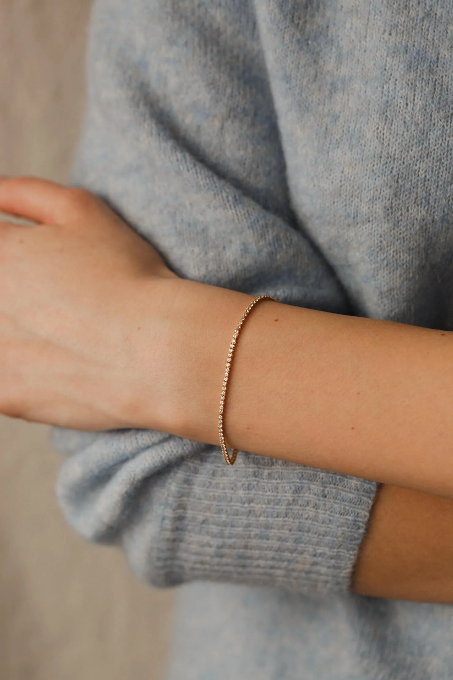 Luminary Tennis Bracelet