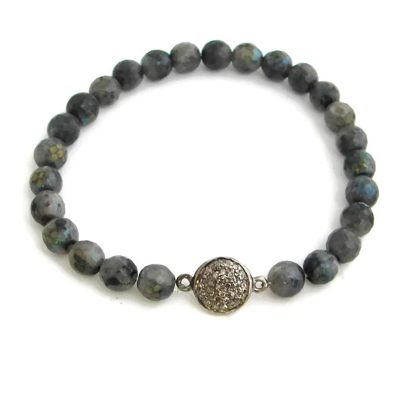 Luxe Beaded Diamond Bracelets - All that Sparkles Diamond