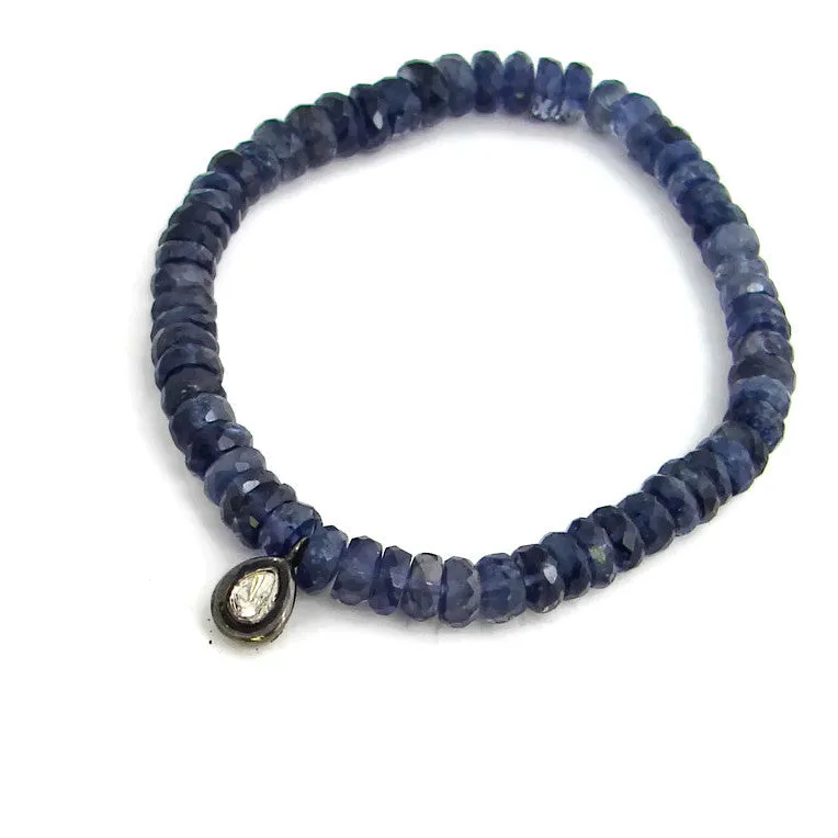 Luxe Beaded Diamond Bracelets - All that Sparkles Diamond