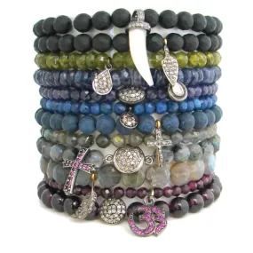 Luxe Beaded Diamond Bracelets - All that Sparkles Diamond
