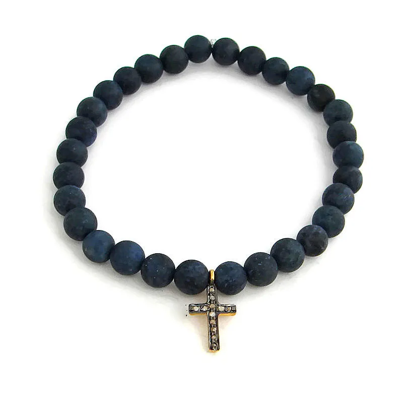 Luxe Beaded Diamond Bracelets - All that Sparkles Diamond
