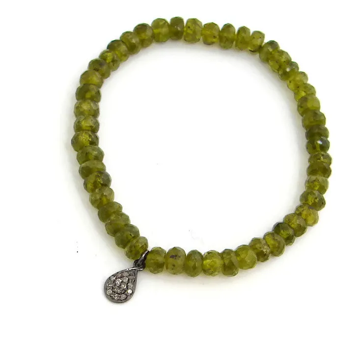 Luxe Beaded Diamond Bracelets - All that Sparkles Diamond