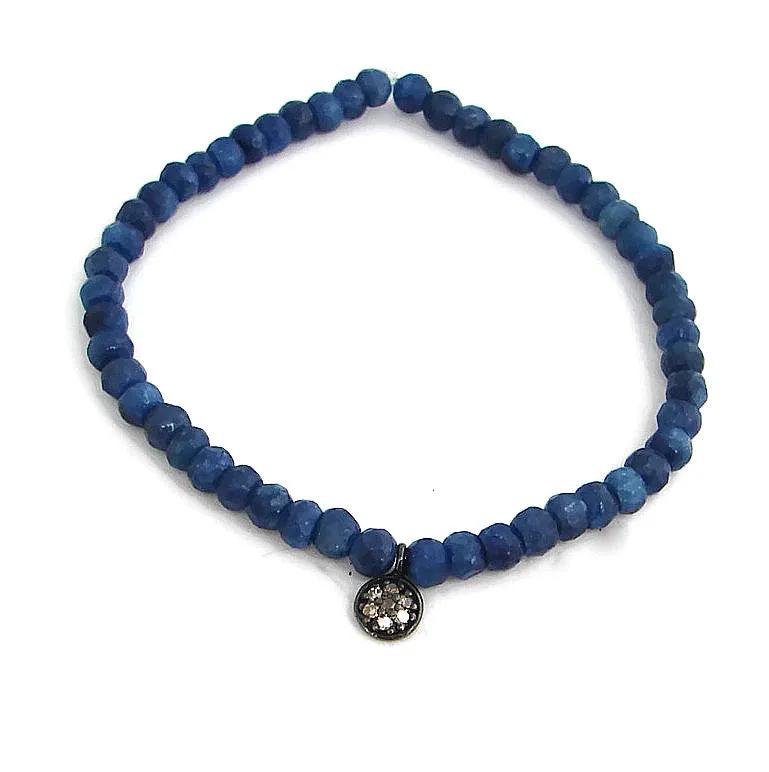 Luxe Beaded Diamond Bracelets - All that Sparkles Diamond