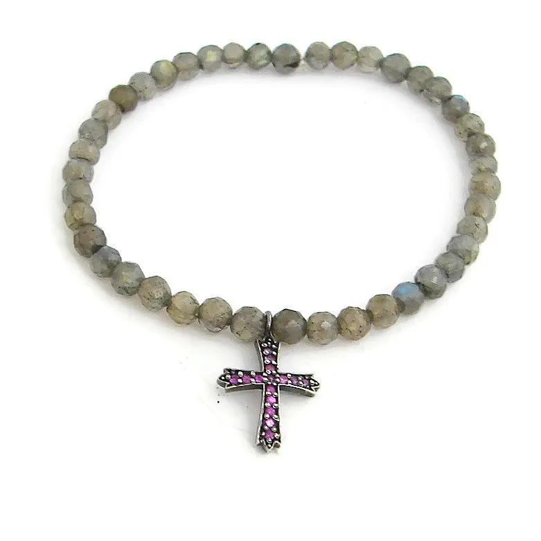 Luxe Beaded Diamond Bracelets - All that Sparkles Diamond