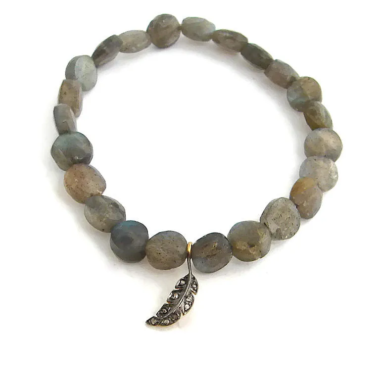 Luxe Beaded Diamond Bracelets - All that Sparkles Diamond