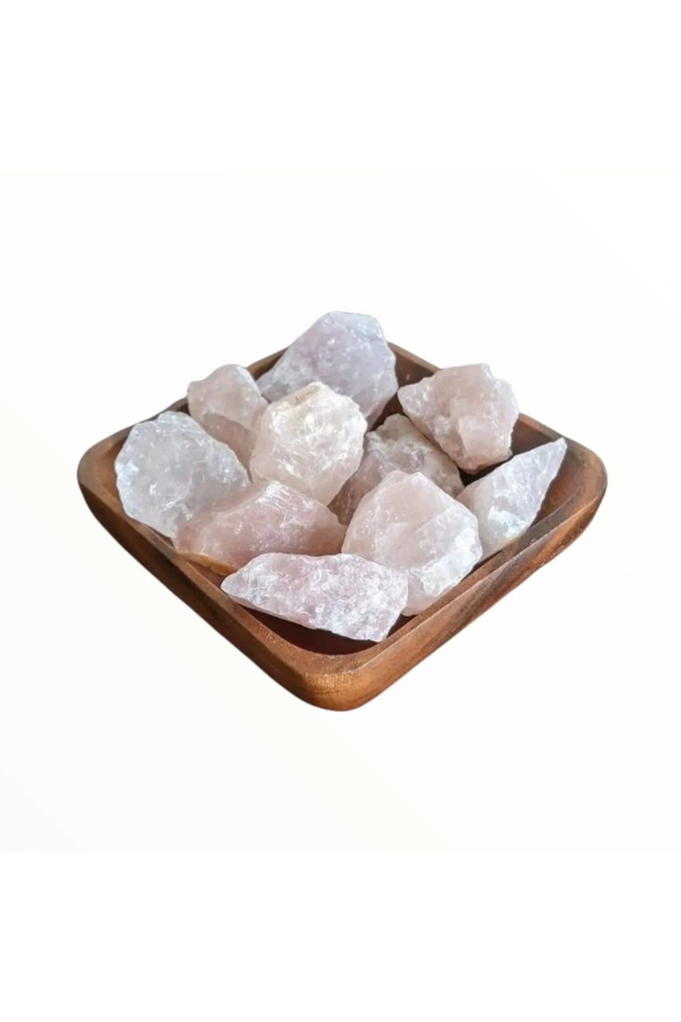 Madagascar Rose Quartz Crystals