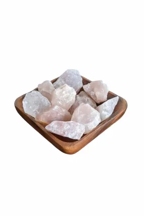 Madagascar Rose Quartz Crystals